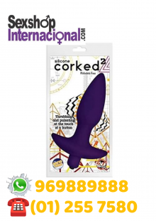 VIBRADOR ANAL-PROSTATICO-DILATADOR-DE SILICONA-SEXSHOP MIRAFLORES 